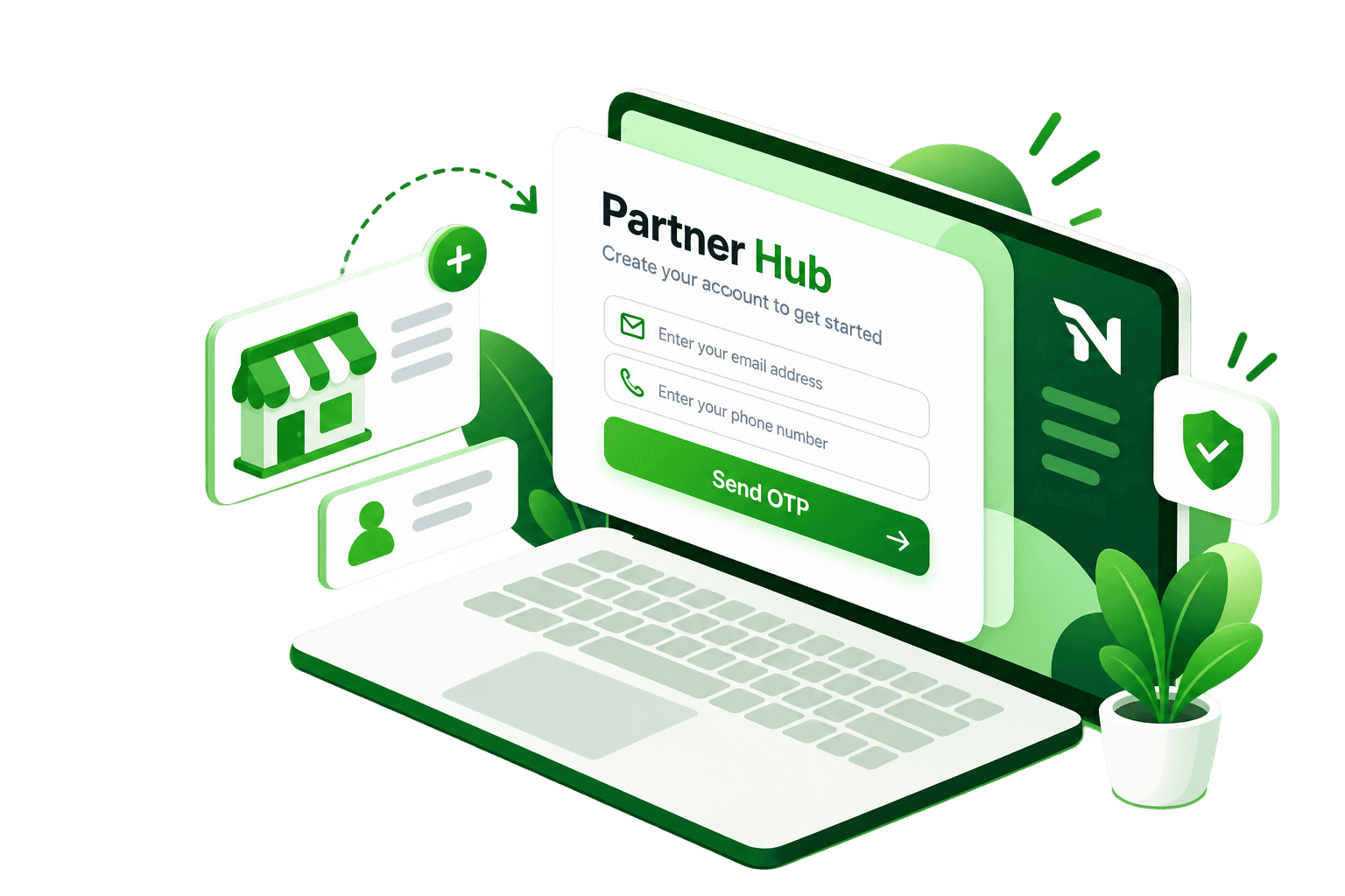 Step 1: Register on Seller Hub and add store details